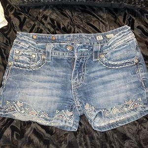 Miss me shorts